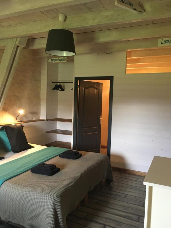 Bed and Breakfast Les 5 Petits Lapins Bar Esterno foto