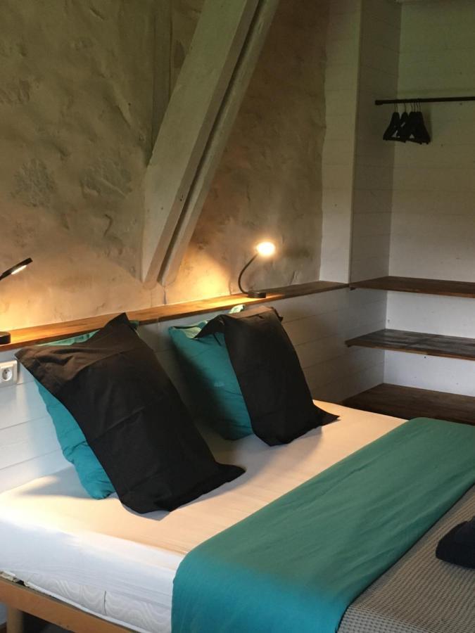 Bed and Breakfast Les 5 Petits Lapins Bar Esterno foto