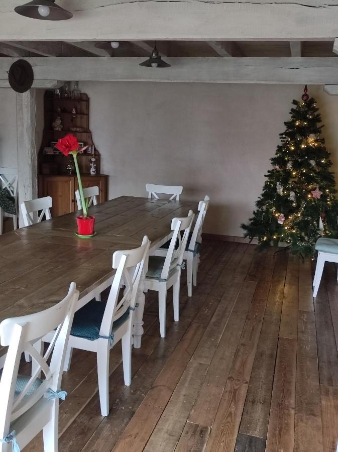 Bed and Breakfast Les 5 Petits Lapins Bar Esterno foto