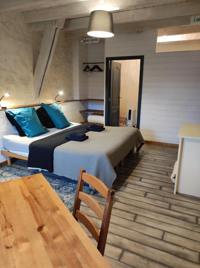 Bed and Breakfast Les 5 Petits Lapins Bar Esterno foto