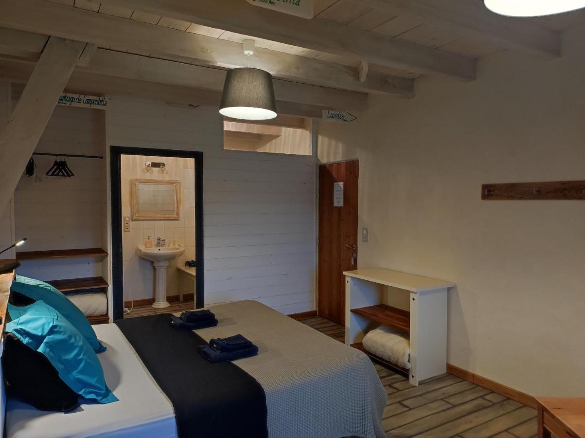 Bed and Breakfast Les 5 Petits Lapins Bar Esterno foto