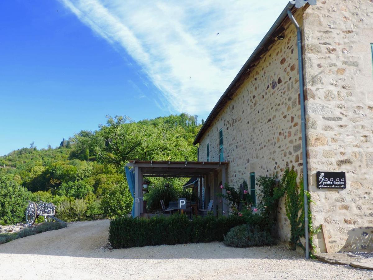 Bed and Breakfast Les 5 Petits Lapins Bar Esterno foto