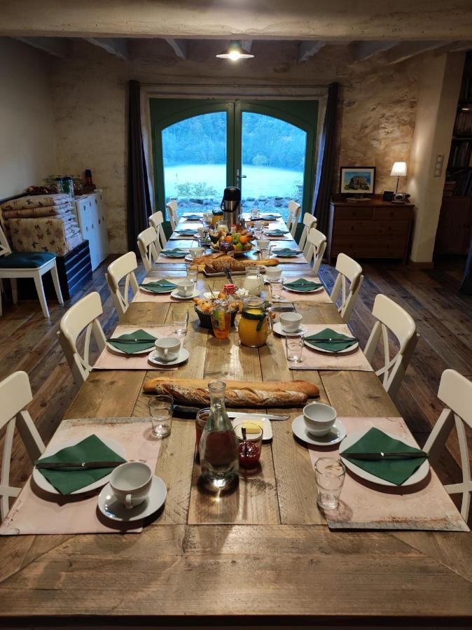 Bed and Breakfast Les 5 Petits Lapins Bar Esterno foto