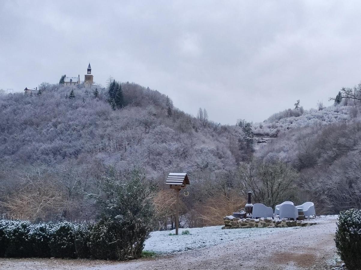 Bed and Breakfast Les 5 Petits Lapins Bar Esterno foto