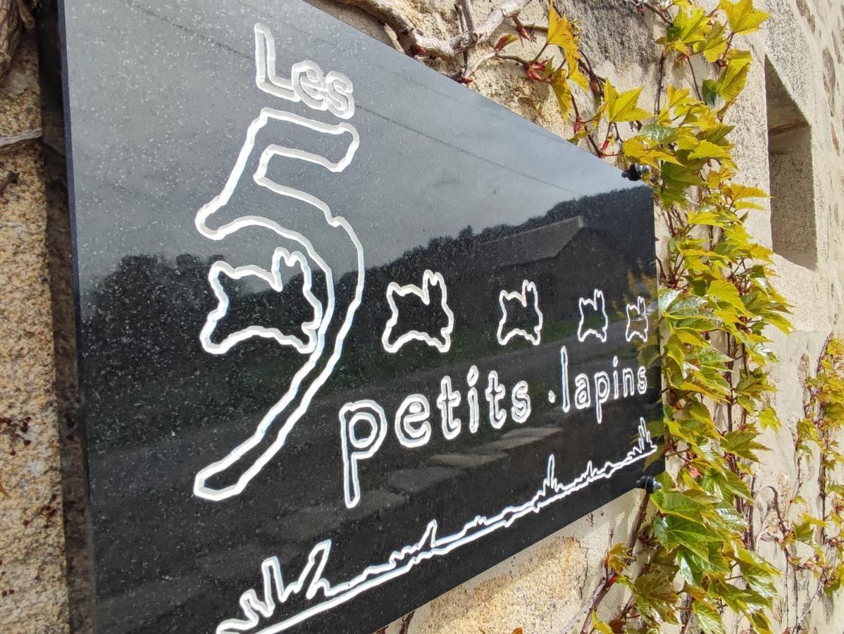 Bed and Breakfast Les 5 Petits Lapins Bar Esterno foto