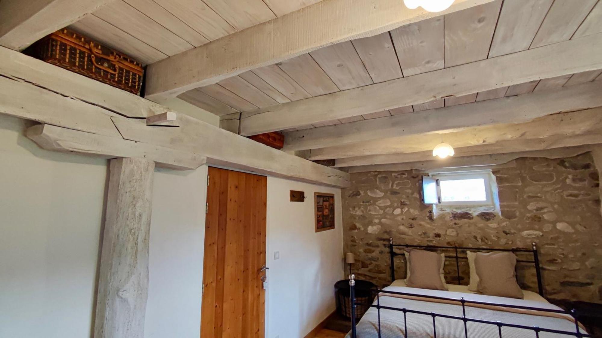 Bed and Breakfast Les 5 Petits Lapins Bar Esterno foto