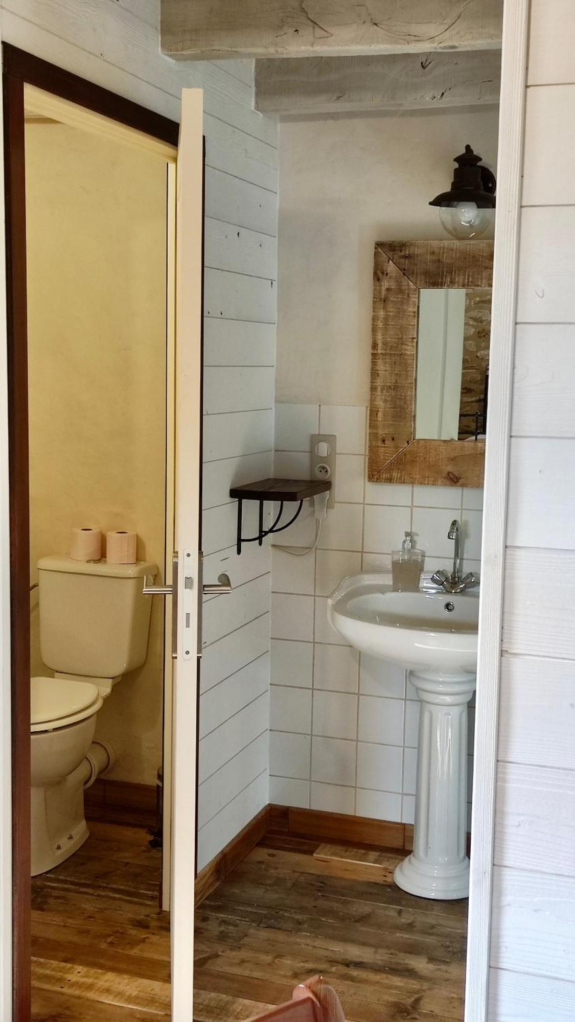 Bed and Breakfast Les 5 Petits Lapins Bar Esterno foto