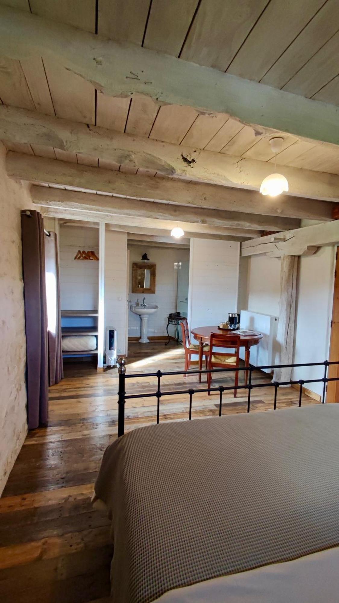 Bed and Breakfast Les 5 Petits Lapins Bar Esterno foto