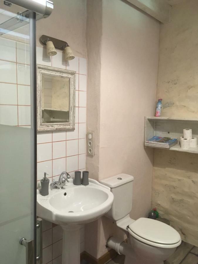 Bed and Breakfast Les 5 Petits Lapins Bar Esterno foto